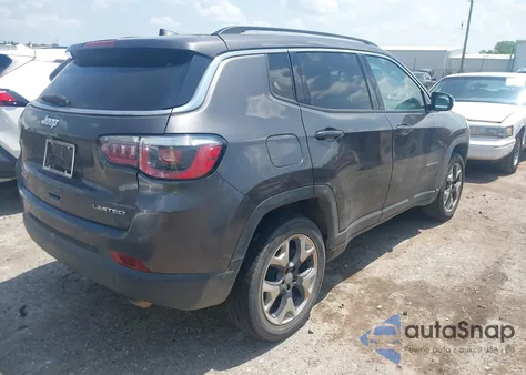 2019 Jeep Compass Limited 4X4 from USA, damaged, VIN 3C4NJDCB2KT852282
